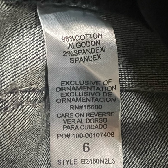 #235☑️ Democracy Ab Solution High Rise Denim Jean #235 - Picture 7 of 12